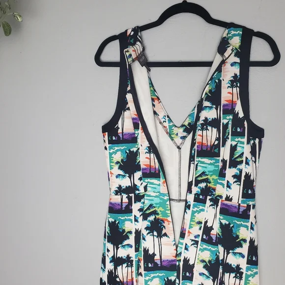 Nicole by Nicole Miller palm tres dress, small - Picture 8 of 12